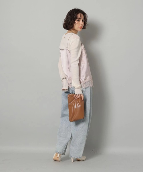 サテンレースキャミ（シャツ/ブラウス）｜Arpege story（アルページュ