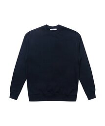 SOLEW（ソル）の「エッセンシャルスウェットシャツ_ネイビー（スウェット）」