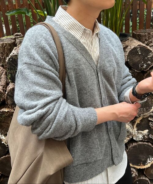 FRAGE(フラゲ)の「マルチベーシックフィットストライプシャツ - ホワイト(シャツ/ブラウス・メンズ・その他・MEDIUM/LARGE)」の3枚目の写真