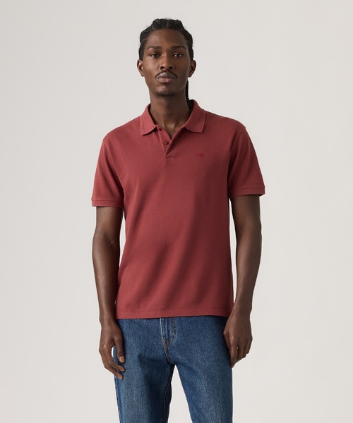 Levi's(リーバイス)の「Levi's/リーバイス ICON ポロシャツ(ポロシャツ・メンズ・レッド・XL/M/S/L)」の1枚目の写真
