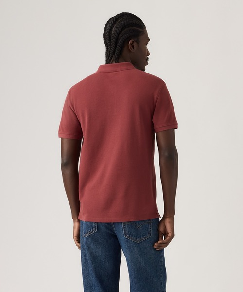 Levi's(リーバイス)の「Levi's/リーバイス ICON ポロシャツ(ポロシャツ・メンズ・レッド・XL/M/S/L)」の2枚目の写真