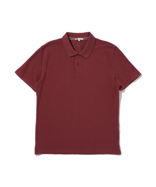 Levi's(リーバイス)の「Levi's/リーバイス ICON ポロシャツ(ポロシャツ・メンズ・レッド・XL/M/S/L)」の4枚目の写真