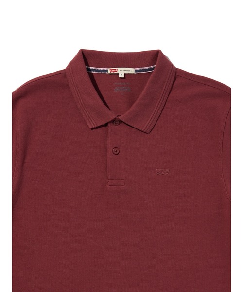 Levi's(リーバイス)の「Levi's/リーバイス ICON ポロシャツ(ポロシャツ・メンズ・レッド・XL/M/S/L)」の6枚目の写真