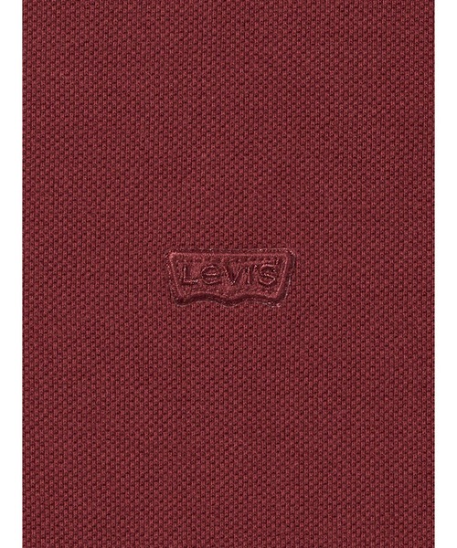 Levi's(リーバイス)の「Levi's/リーバイス ICON ポロシャツ(ポロシャツ・メンズ・レッド・XL/M/S/L)」の9枚目の写真