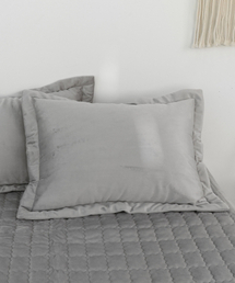 SHININGHOME（シャイニングホーム）の「リブリンルア 極細マイクロファイバー枕カバー 40x60（寝具）」