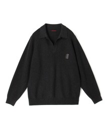 CABaN キャバン　コットンカシミヤスキッパーニット CABaN（キャバン） セーター ニット コットンカシミヤワッフル モック