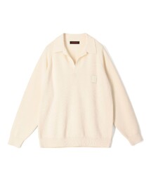 CABaN キャバン　コットンカシミヤスキッパーニット CABaN（キャバン） セーター ニット コットンカシミヤ クルーネック