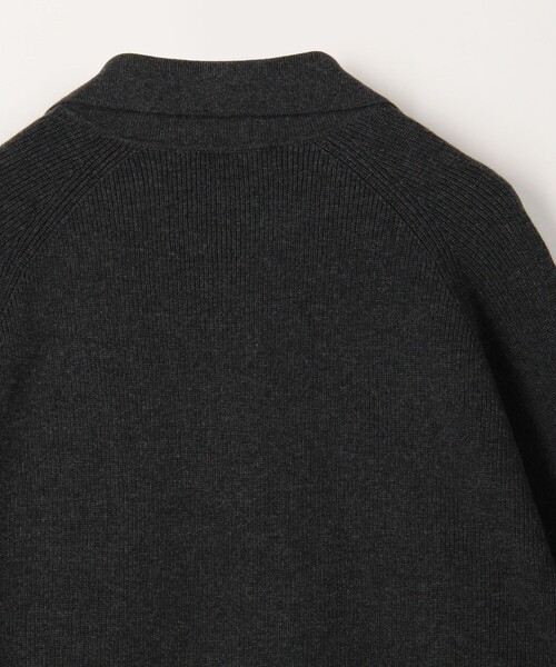 CABaN キャバン　コットンカシミヤスキッパーニット コットンカシミヤ ポロスキッパー（ニット/セーター）｜CABaN