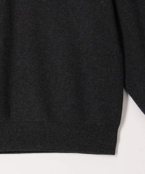 CABaN キャバン　コットンカシミヤスキッパーニット コットンカシミヤ ポロスキッパー（ニット/セーター）｜CABaN