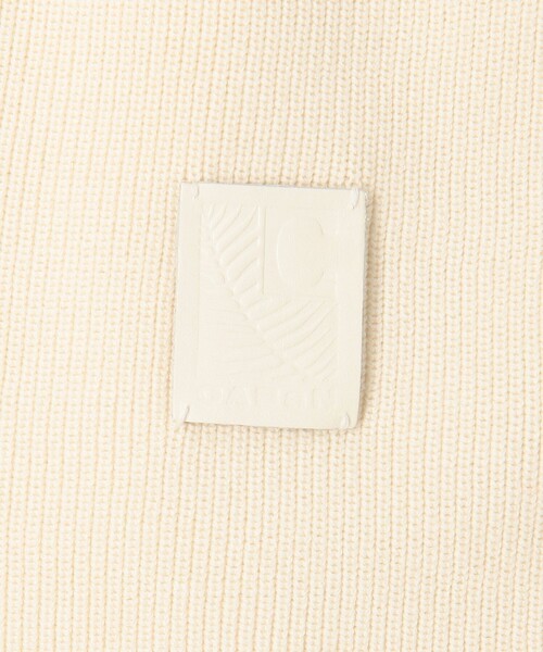 caban ポロスキッパー コットンカシミヤ ポロスキッパー（ニット/セーター）｜CABaN