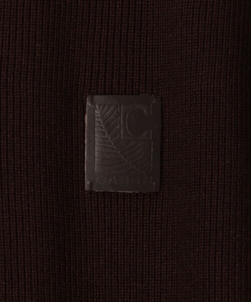 caban ポロスキッパー コットンカシミヤ ポロスキッパー（ニット/セーター）｜CABaN