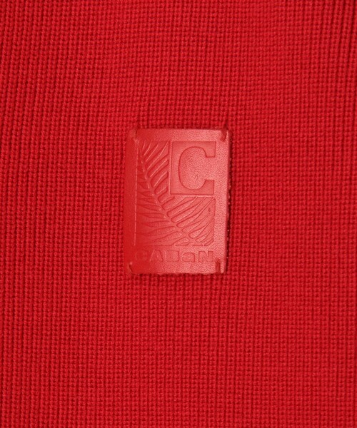 caban(キャバン)の「コットンカシミヤ ポロスキッパー(ニット/セーター・メンズ・ダークブラウン/アイボリー/チャコールグレー/レッド・S/M/L)」の16枚目の写真
