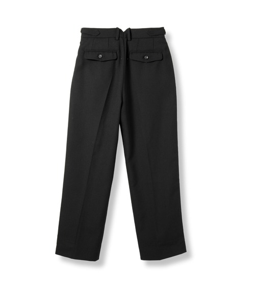 Blank product【TENON】2TUCK TROUSERS ブラックM TENON】2TUCK TROUSERS（スラックス）｜Blank Product.（ブランク