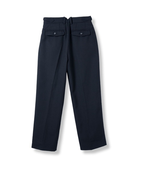 Blank product【TENON】2TUCK TROUSERS ブラックM TENON】2TUCK TROUSERS（スラックス）｜Blank Product.（ブランク
