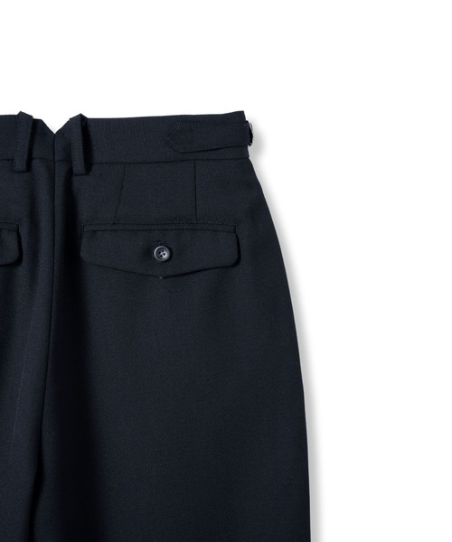 TENON】2TUCK TROUSERS（スラックス）｜Blank Product.（ブランク