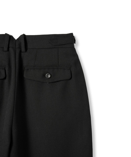 TENON】2TUCK TROUSERS（スラックス）｜Blank Product.（ブランク