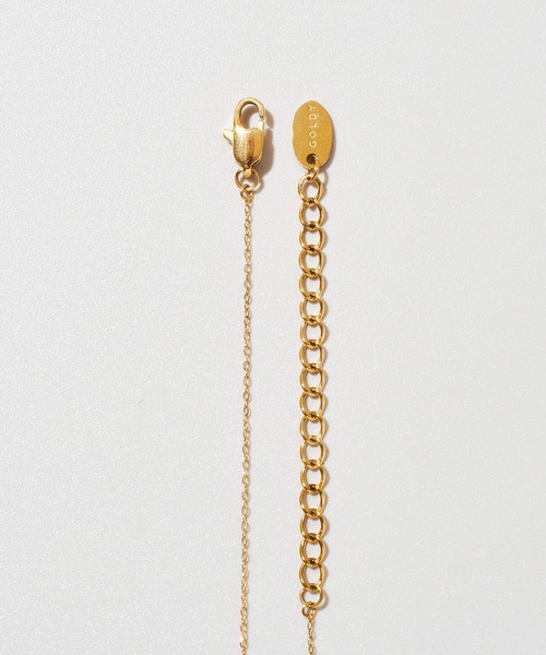 GOLDY(ゴールディ)の「【金属アレルギー軽減】アーチ バー ステンレス ネックレス(ネックレス・レディース・シルバー/ゴールド・FREE)」の12枚目の写真