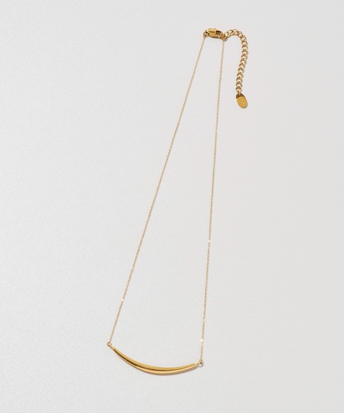 GOLDY(ゴールディ)の「【金属アレルギー軽減】アーチ バー ステンレス ネックレス(ネックレス・レディース・シルバー/ゴールド・FREE)」の13枚目の写真