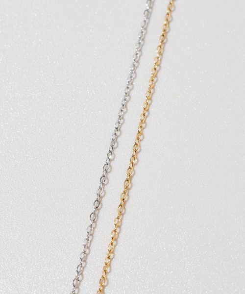 GOLDY(ゴールディ)の「【金属アレルギー軽減】アーチ バー ステンレス ネックレス(ネックレス・レディース・シルバー/ゴールド・FREE)」の14枚目の写真