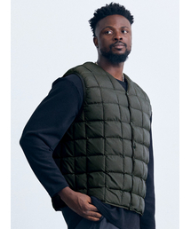 AIRIT（アイリット）の「Vネック軽量ダウンベスト AM2068 GY（ベスト）」