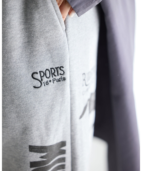 IENA(イエナ)の「Work of Art Kendai/ワークオブアートケンダイ スウェトパンツ SWEAT(スウェットパンツ・レディース・ライトグレー/アイボリー・FREE)」の8枚目の写真