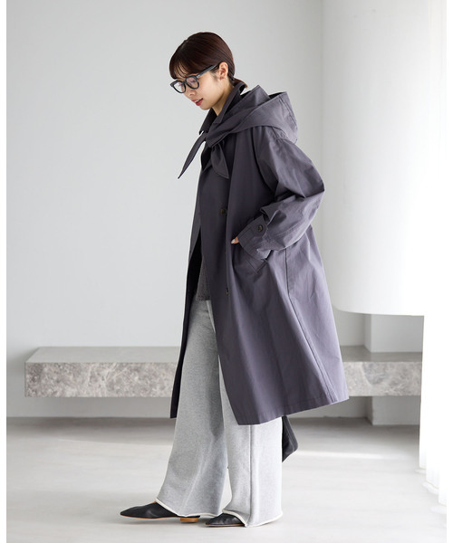 IENA(イエナ)の「Work of Art Kendai/ワークオブアートケンダイ スウェトパンツ SWEAT(スウェットパンツ・レディース・ライトグレー/アイボリー・FREE)」の10枚目の写真