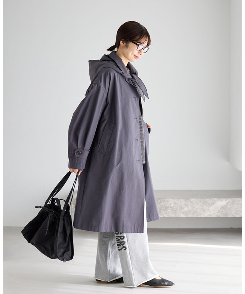 IENA(イエナ)の「Work of Art Kendai/ワークオブアートケンダイ スウェトパンツ SWEAT(スウェットパンツ・レディース・ライトグレー/アイボリー・FREE)」の12枚目の写真