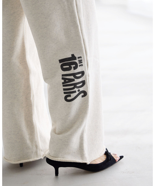 IENA(イエナ)の「Work of Art Kendai/ワークオブアートケンダイ スウェトパンツ SWEAT(スウェットパンツ・レディース・ライトグレー/アイボリー・FREE)」の18枚目の写真