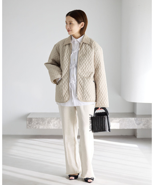 IENA(イエナ)の「Work of Art Kendai/ワークオブアートケンダイ スウェトパンツ SWEAT(スウェットパンツ・レディース・ライトグレー/アイボリー・FREE)」の19枚目の写真