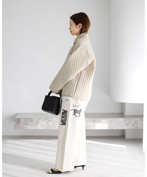 IENA(イエナ)の「Work of Art Kendai/ワークオブアートケンダイ スウェトパンツ SWEAT(スウェットパンツ・レディース・ライトグレー/アイボリー・FREE)」の20枚目の写真