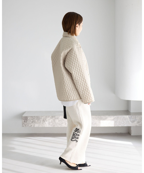 IENA(イエナ)の「Work of Art Kendai/ワークオブアートケンダイ スウェトパンツ SWEAT(スウェットパンツ・レディース・ライトグレー/アイボリー・FREE)」の21枚目の写真