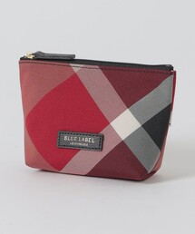 BLUE LABEL CRESTBRIDGE（ブルーレーベルクレストブリッジ）の「クレストブリッジチェックティッシュポーチ（ポーチ）」