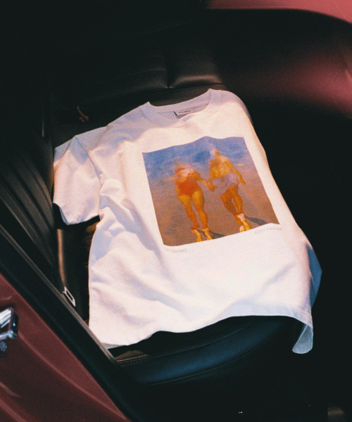 COVERNAT（カバーナット）の「[YOSIGO] サマーリフレクションTシャツ ホワイト（Tシャツ/カットソー・レディース・その他・S/M/L/XL/XS/XXL）」の3枚目の写真