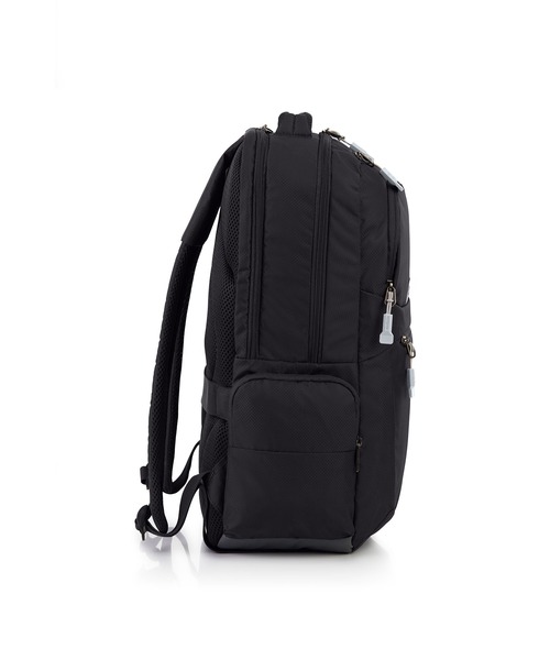 AMERICAN TOURISTER(アメリカンツーリスター)の「アメリカンツーリスター BRETT ブレット バックパック 2 ASR ブラック(バックパック/リュック・メンズ・ブラック・ONESIZE)」の5枚目の写真