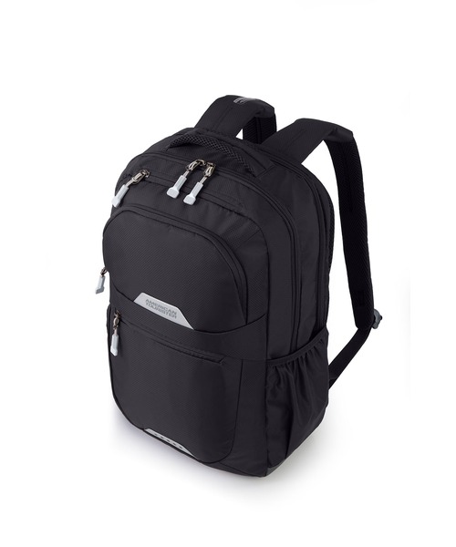 AMERICAN TOURISTER(アメリカンツーリスター)の「アメリカンツーリスター BRETT ブレット バックパック 2 ASR ブラック(バックパック/リュック・メンズ・ブラック・ONESIZE)」の6枚目の写真