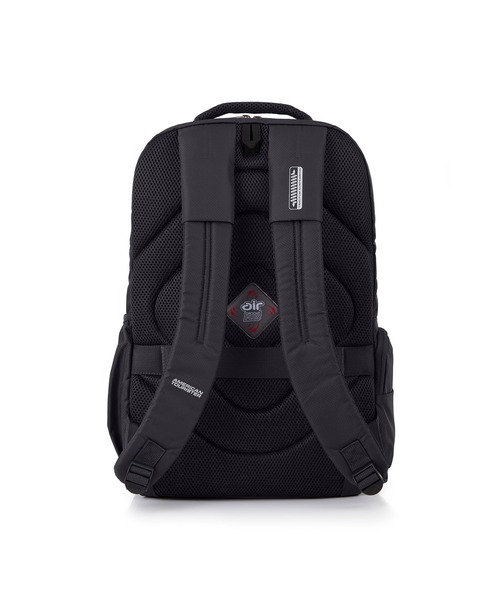 AMERICAN TOURISTER(アメリカンツーリスター)の「アメリカンツーリスター BRETT ブレット バックパック 2 ASR ブラック(バックパック/リュック・メンズ・ブラック・ONESIZE)」の4枚目の写真
