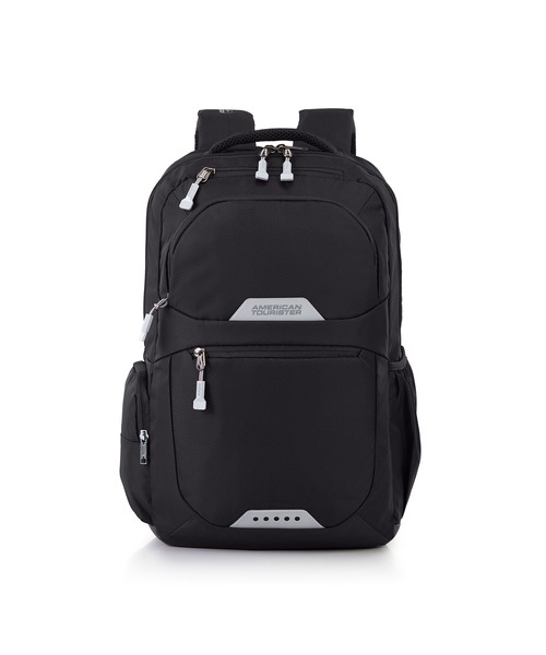 AMERICAN TOURISTER(アメリカンツーリスター)の「アメリカンツーリスター BRETT ブレット バックパック 2 ASR ブラック(バックパック/リュック・メンズ・ブラック・ONESIZE)」の2枚目の写真