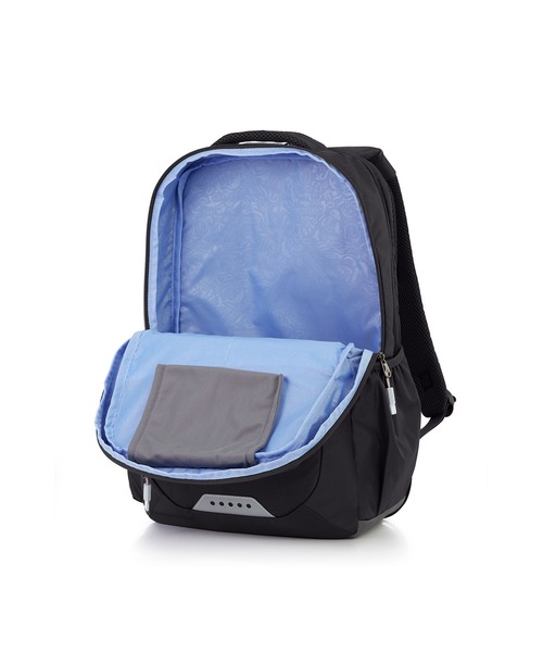AMERICAN TOURISTER(アメリカンツーリスター)の「アメリカンツーリスター BRETT ブレット バックパック 2 ASR ブラック(バックパック/リュック・メンズ・ブラック・ONESIZE)」の7枚目の写真