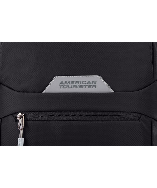 AMERICAN TOURISTER(アメリカンツーリスター)の「アメリカンツーリスター BRETT ブレット バックパック 2 ASR ブラック(バックパック/リュック・メンズ・ブラック・ONESIZE)」の10枚目の写真