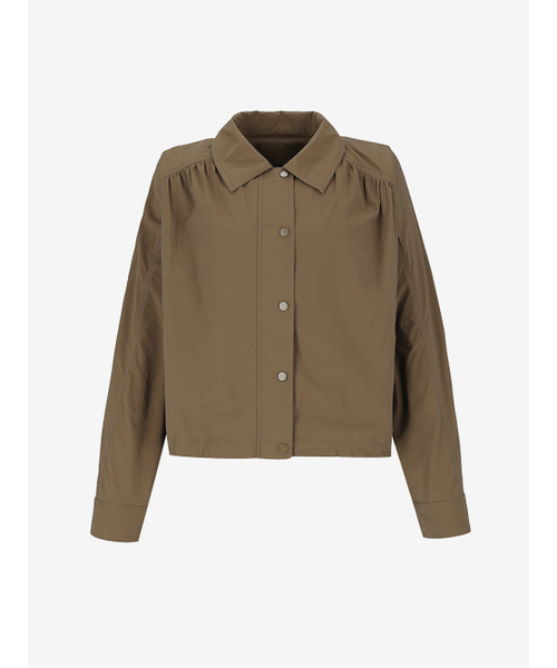 VNYSTUDIO(ブイエヌワイスタジオ)の「Drawstring unbalance hem jacket_YA9LSNC(その他アウター・レディース・その他・FREE)」の5枚目の写真