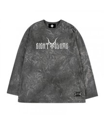EIGHTVOLUME（エイトボリューム）の「EVクドゥスカルタイダイロングスリーブ（Tシャツ/カットソー）」