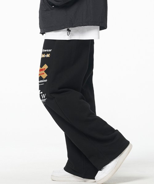 ARTISTWEAR（アーティストウェア）の「[ATW]プロミスワイドバンディングパンツ（スウェットパンツ・レディース・その他・S/M/L/XL）」の3枚目の写真