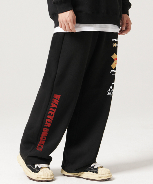 ARTISTWEAR（アーティストウェア）の「[ATW]プロミスワイドバンディングパンツ（スウェットパンツ・レディース・その他・S/M/L/XL）」の6枚目の写真
