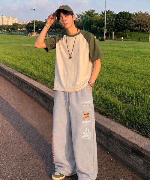 ARTISTWEAR（アーティストウェア）の「[ATW]プロミスワイドバンディングパンツ（スウェットパンツ・レディース・その他・S/M/L/XL）」の15枚目の写真