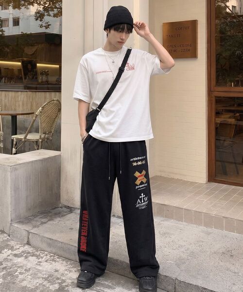 ARTISTWEAR（アーティストウェア）の「[ATW]プロミスワイドバンディングパンツ（スウェットパンツ・レディース・その他・S/M/L/XL）」の17枚目の写真