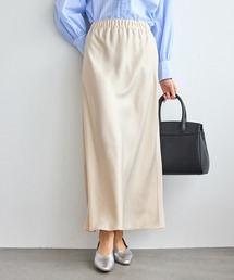 ROPE' PICNIC | 細見えバイアスサテンスカート/イージーケア(スカート)