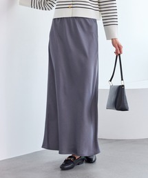 ROPE' PICNIC | 細見えバイアスサテンスカート/イージーケア(スカート)
