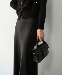 on:nue | 【on:nue】[着用動画あり！] サテンマーメイドマキシスカート /2026 SS COLLECTION(スカート)