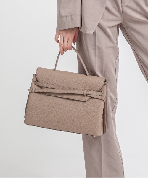 tov（トーヴ）の「【TOV】ハンドバッグ ショルダーバッグ　MIMI GRAND　2WAY（ショルダーバッグ・レディース・ブラック/モカ/ミント/ホワイト/ブラウン/ピンク・FREE）」の4枚目の写真
