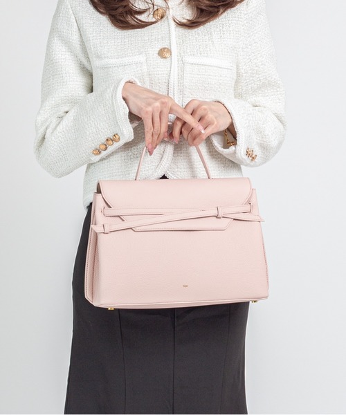 tov（トーヴ）の「【TOV】ハンドバッグ ショルダーバッグ　MIMI GRAND　2WAY（ショルダーバッグ・レディース・ブラック/モカ/ミント/ホワイト/ブラウン/ピンク・FREE）」の6枚目の写真